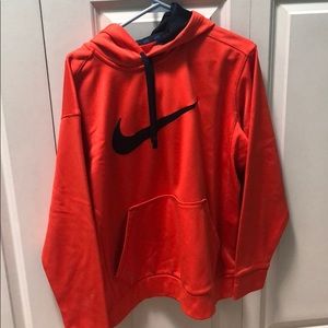 Orange Nike Hoodie